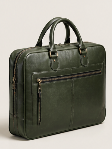 Leather Laptop Bag