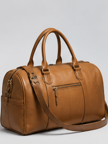 Leather Travel Bag