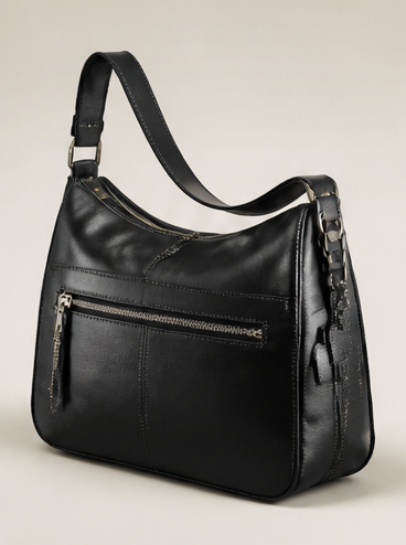 Leather Shoulder Bag