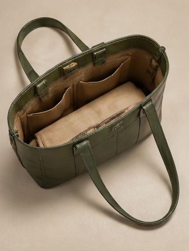 Leather Tote Bag