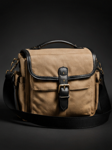 Leather Camera Bag
