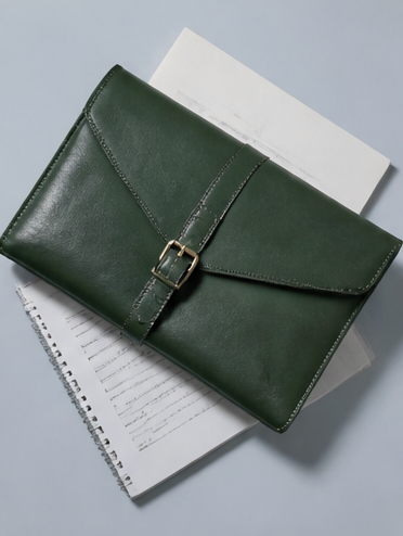 Leather Document Bag