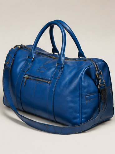 Leather Gym Bag