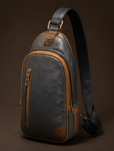 Leather Sling Bag