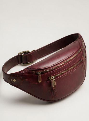 Leather Waist Bag