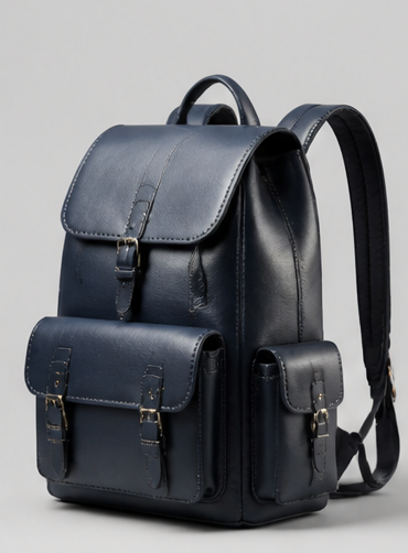 Leather Backpack