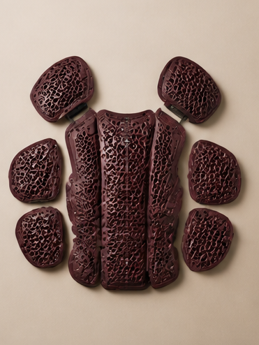 Viscoelastic Chest Protector Insert