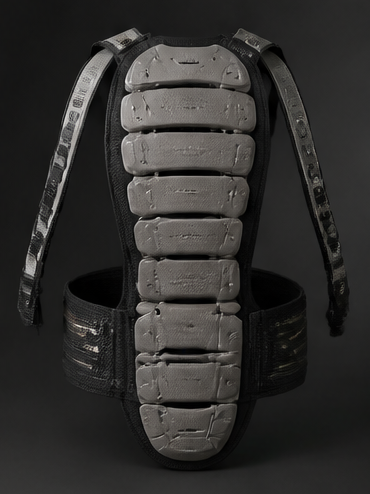 Articulated Spine Protector Armor