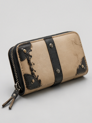 Zip-Around Rider Wallet