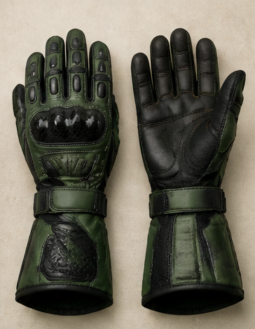 Guardian Full Gauntlet Race Gloves