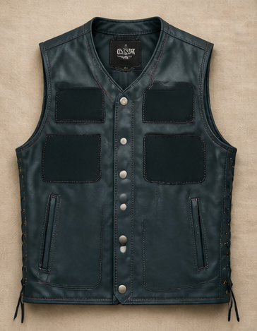 Sons of Steel Club Vest
