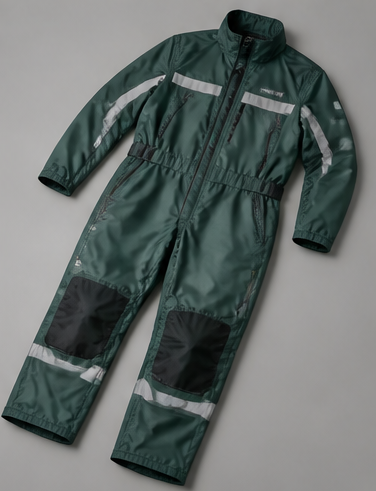 Monsoon One-Piece Rain Overalls