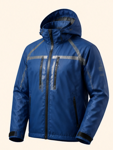 Nightvision Hi-Vis Rain Shell