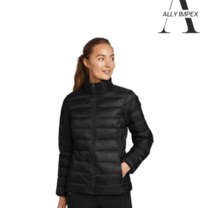 Warm insulated puffer jacket for winter wear